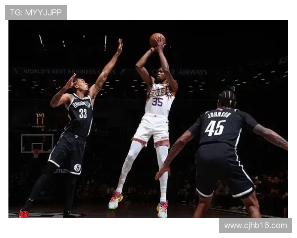 太阳逆转篮网第三节大爆发布克单节狂砍12分助力球队反超17分